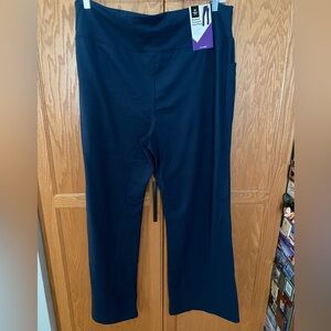 NWT Brushed Crossover Flair Pant